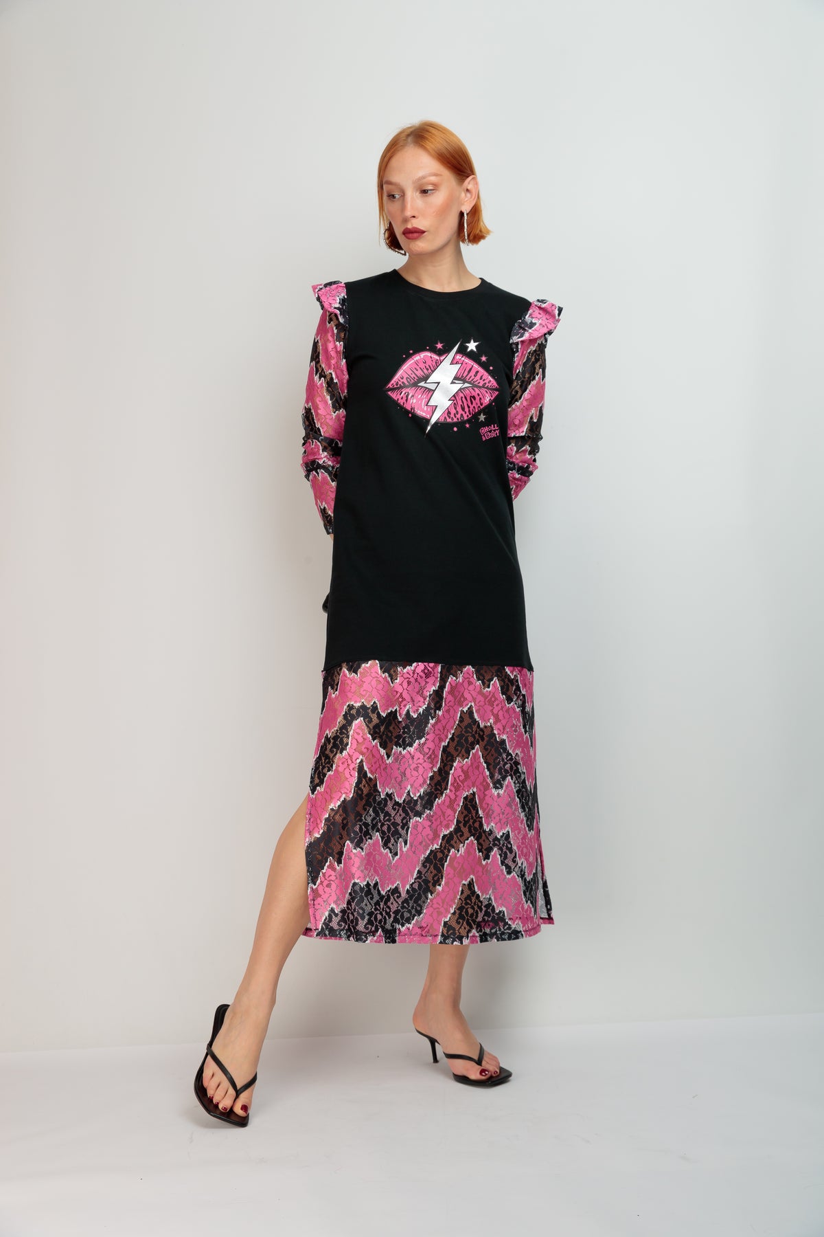 Vestido Pop Boca Tique