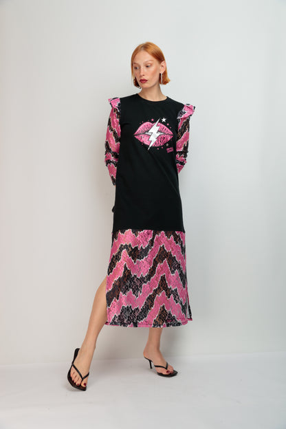 Vestido Pop Boca Tique