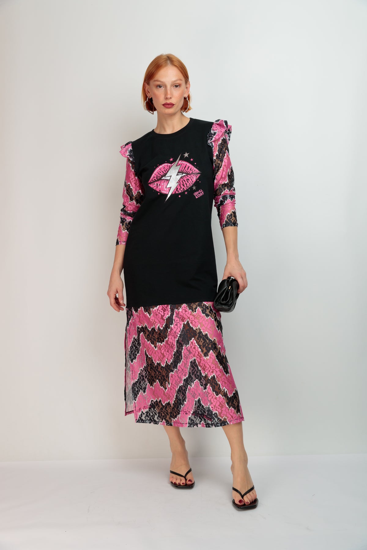 Vestido Pop Boca Tique
