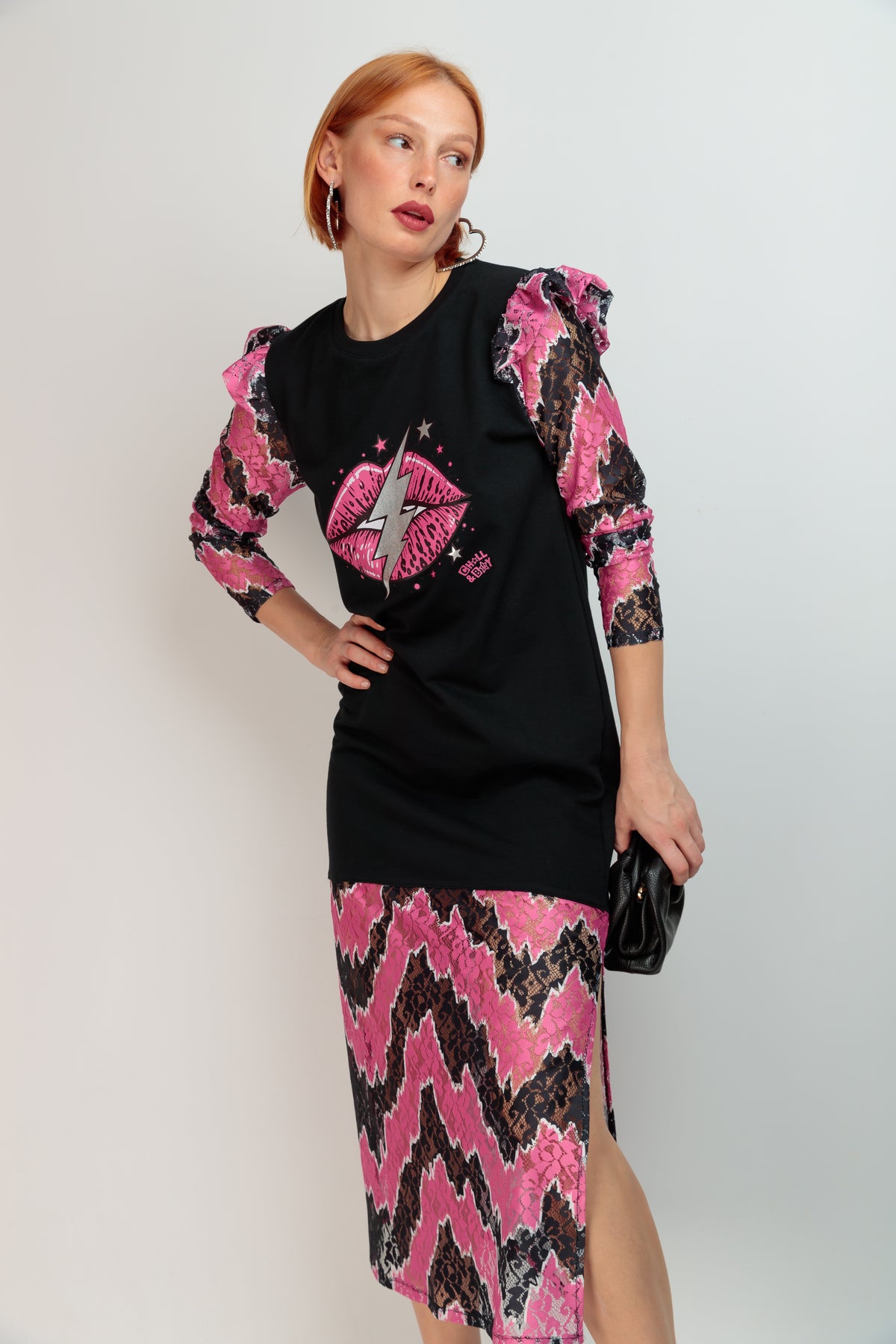 Vestido Pop Boca Tique
