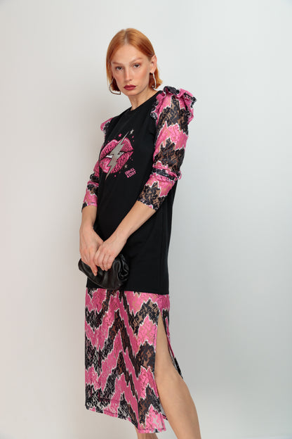 Vestido Pop Boca Tique