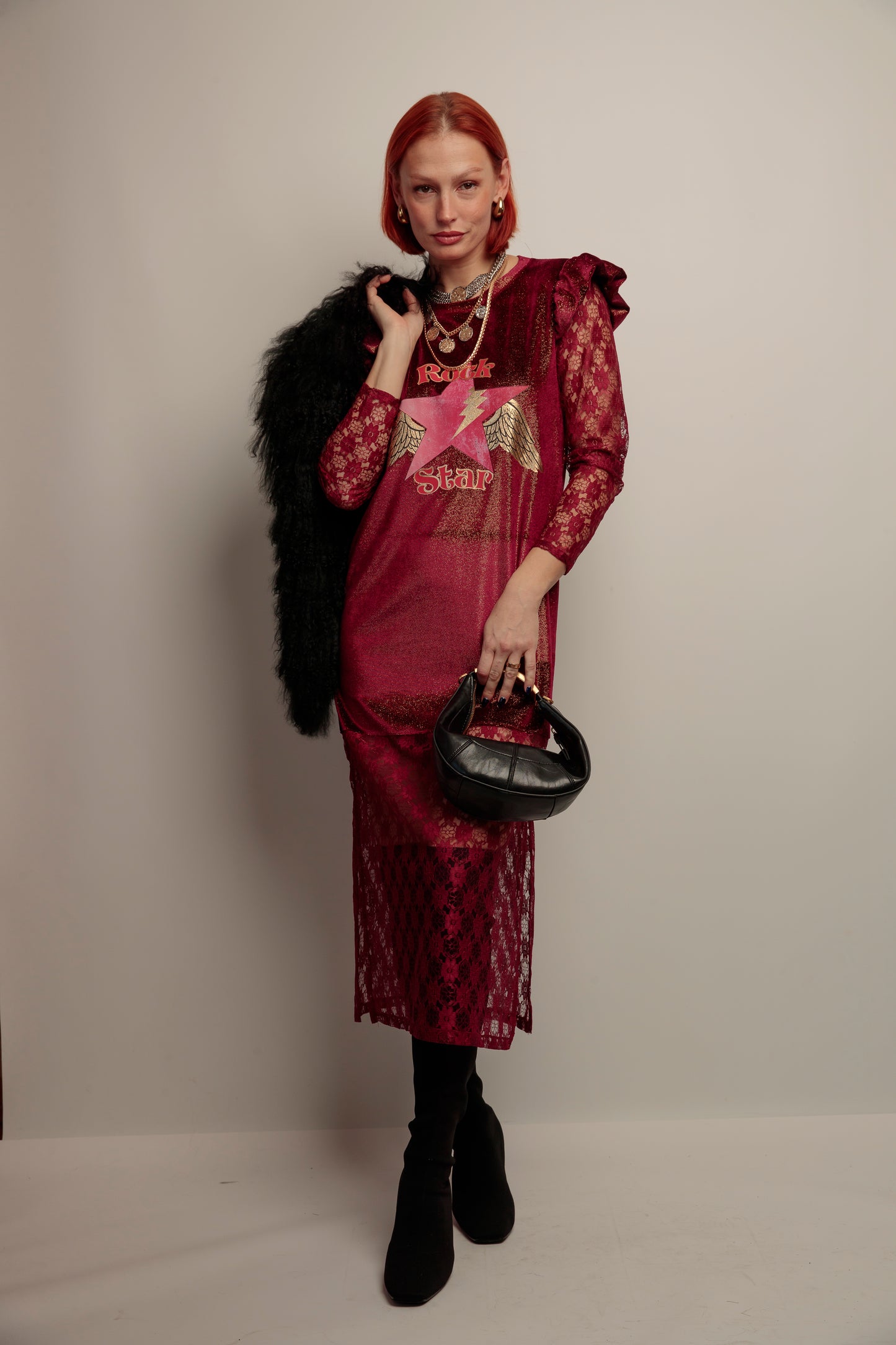 Vestido Pop Rock Star