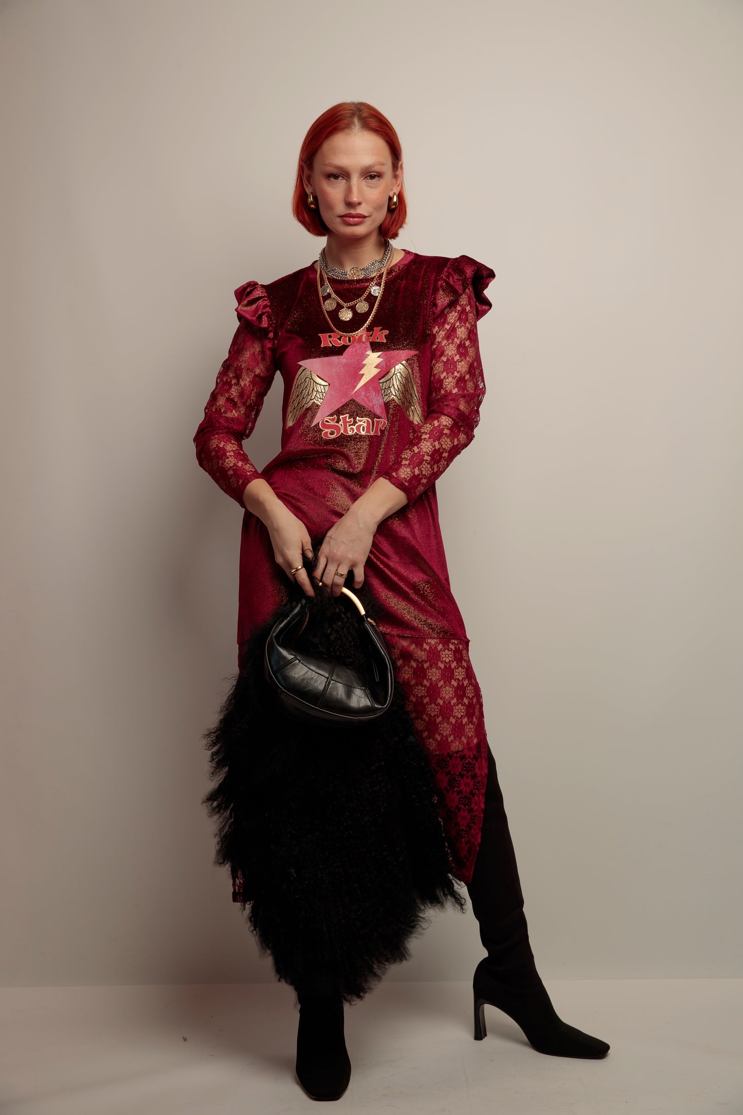 Vestido Pop Rock Star