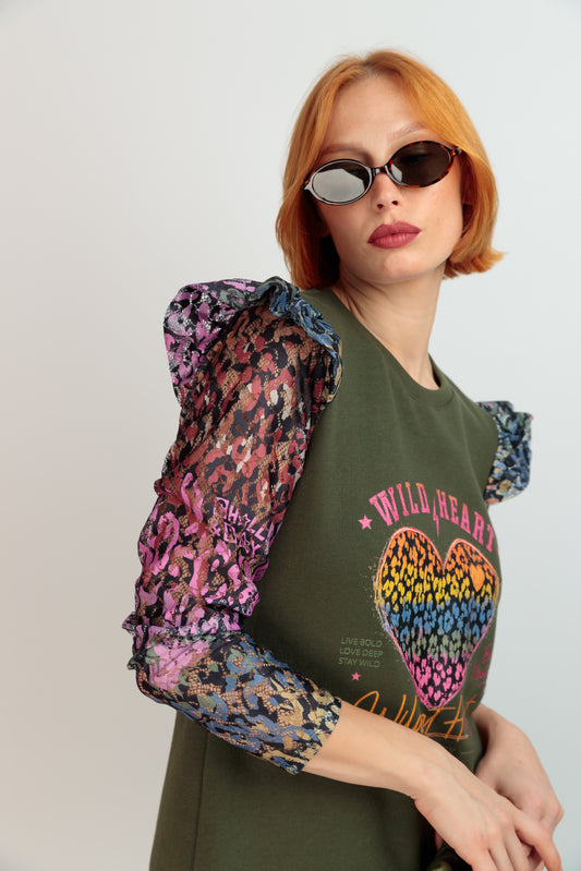 Pop Heart Fortune Dress