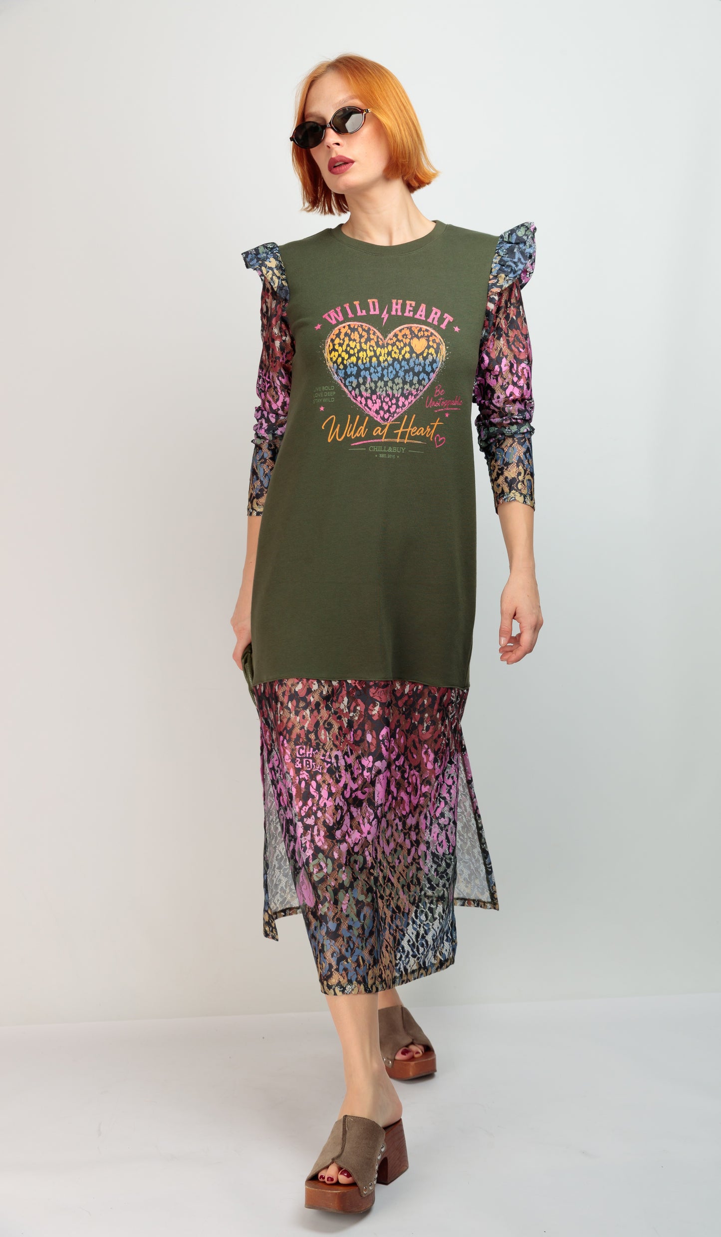Vestido Pop Corazón Fortuna