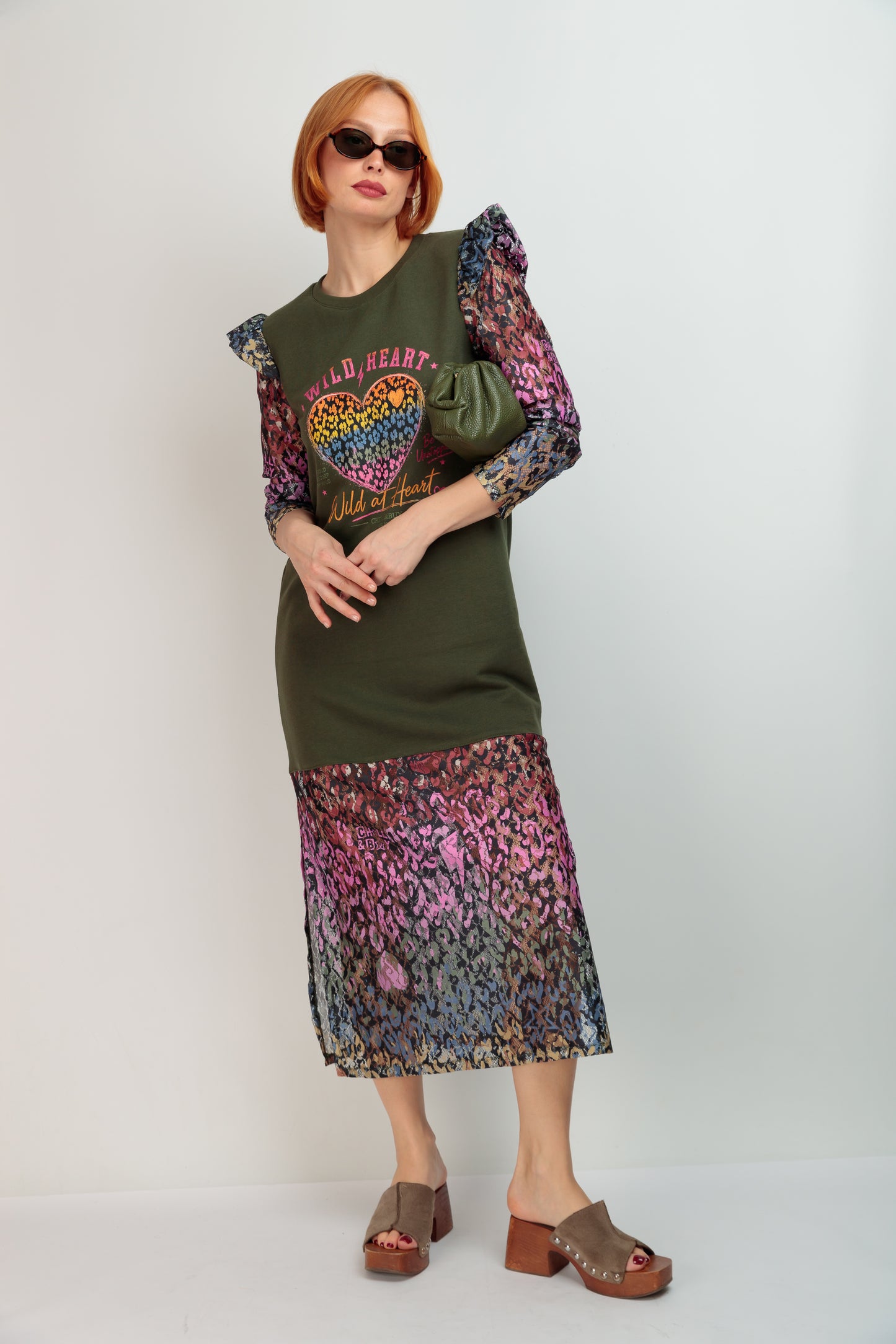 Vestido Pop Corazón Fortuna