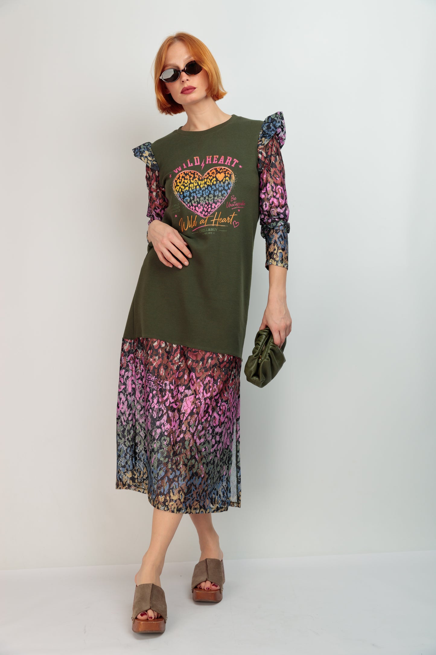 Vestido Pop Corazón Fortuna