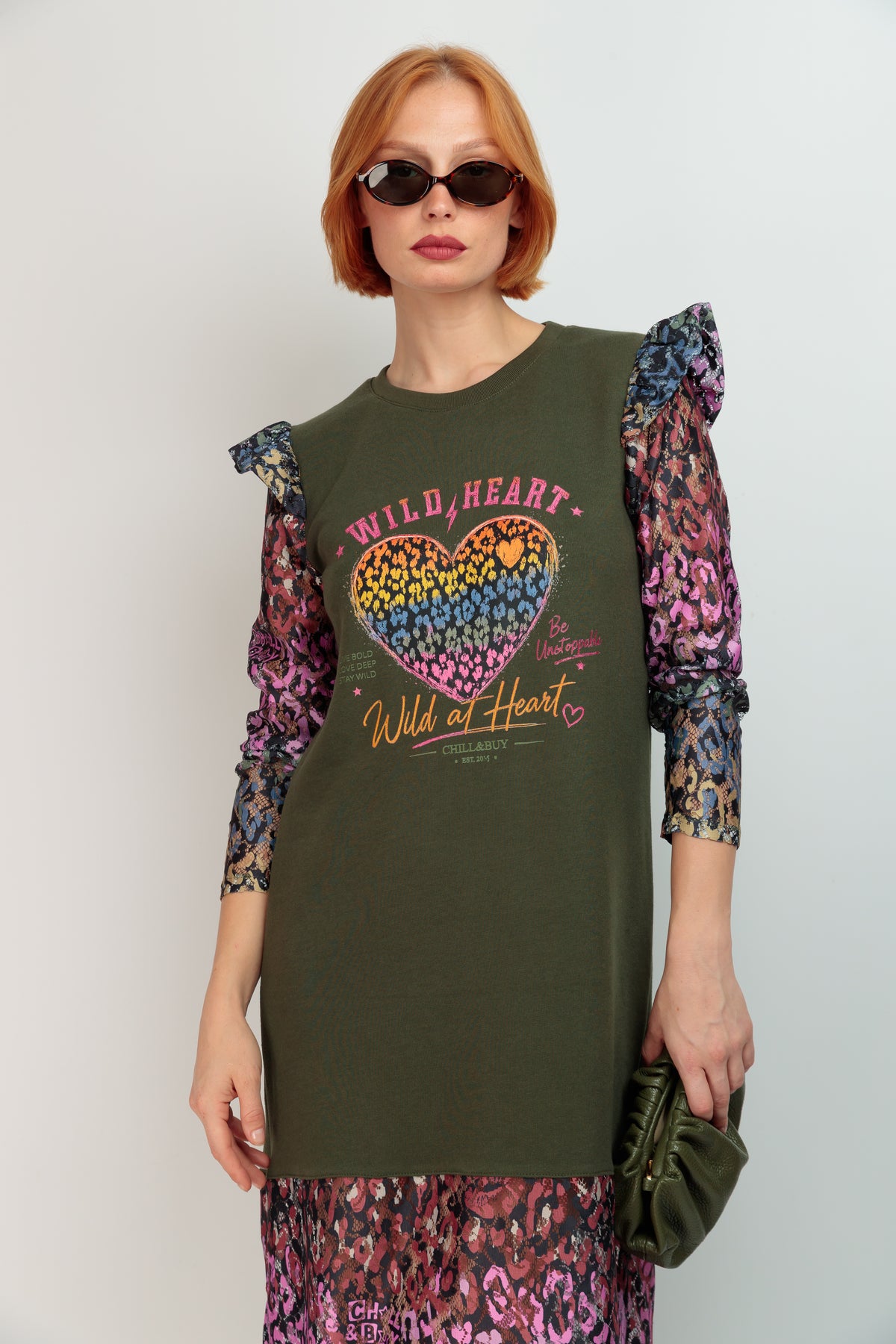 Vestido Pop Corazón Fortuna