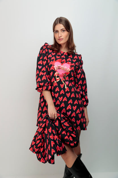 Vestido Reina Feel Love Deseo