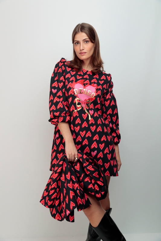 Vestido Reina Feel Love Deseo