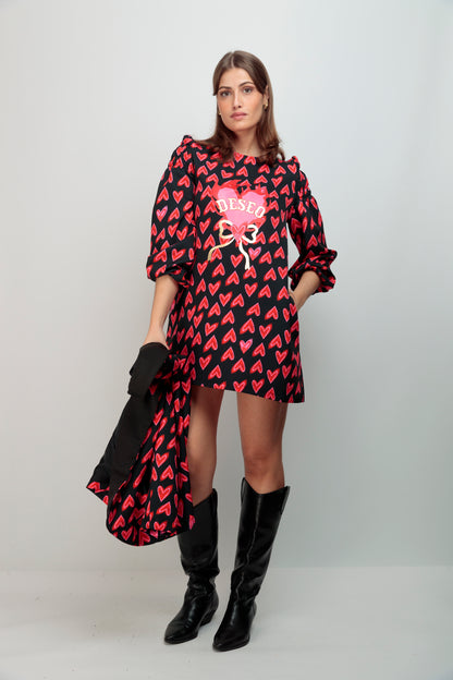 Vestido Reina Feel Love Deseo