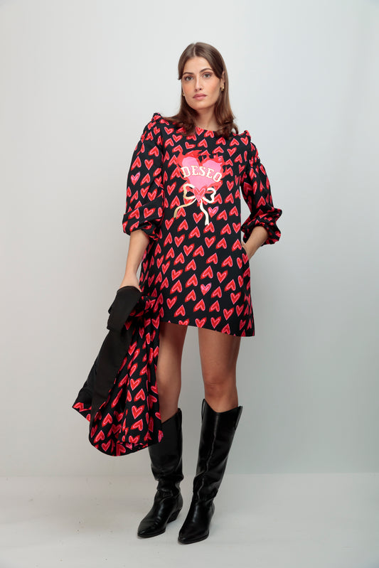 Vestido Reina Feel Love Deseo