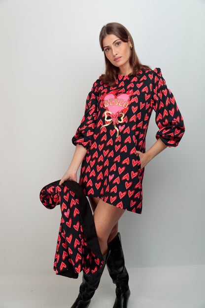 Vestido Reina Feel Love Deseo