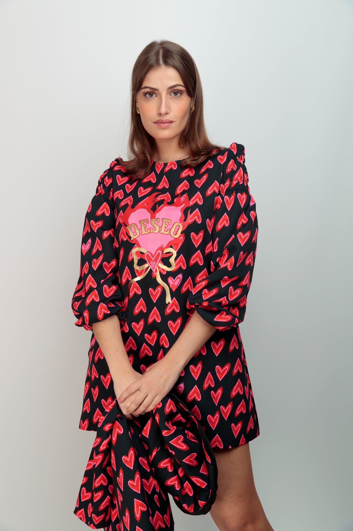 Vestido Reina Feel Love Deseo