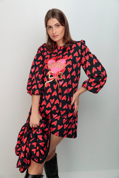 Vestido Reina Feel Love Deseo