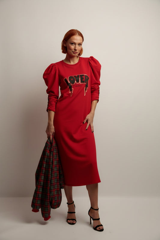 Lover Long Dress