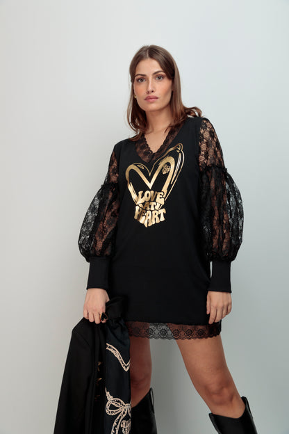 Vestido Athenas Love At Heart