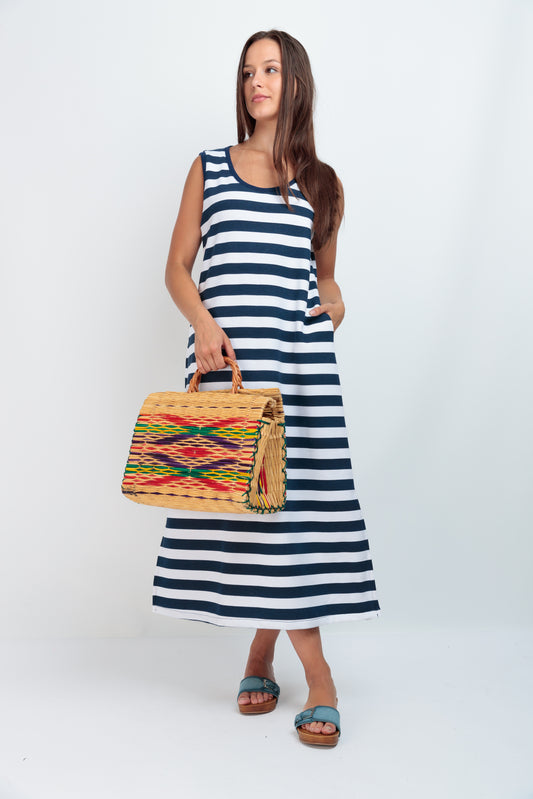 Sandy Blue Dress