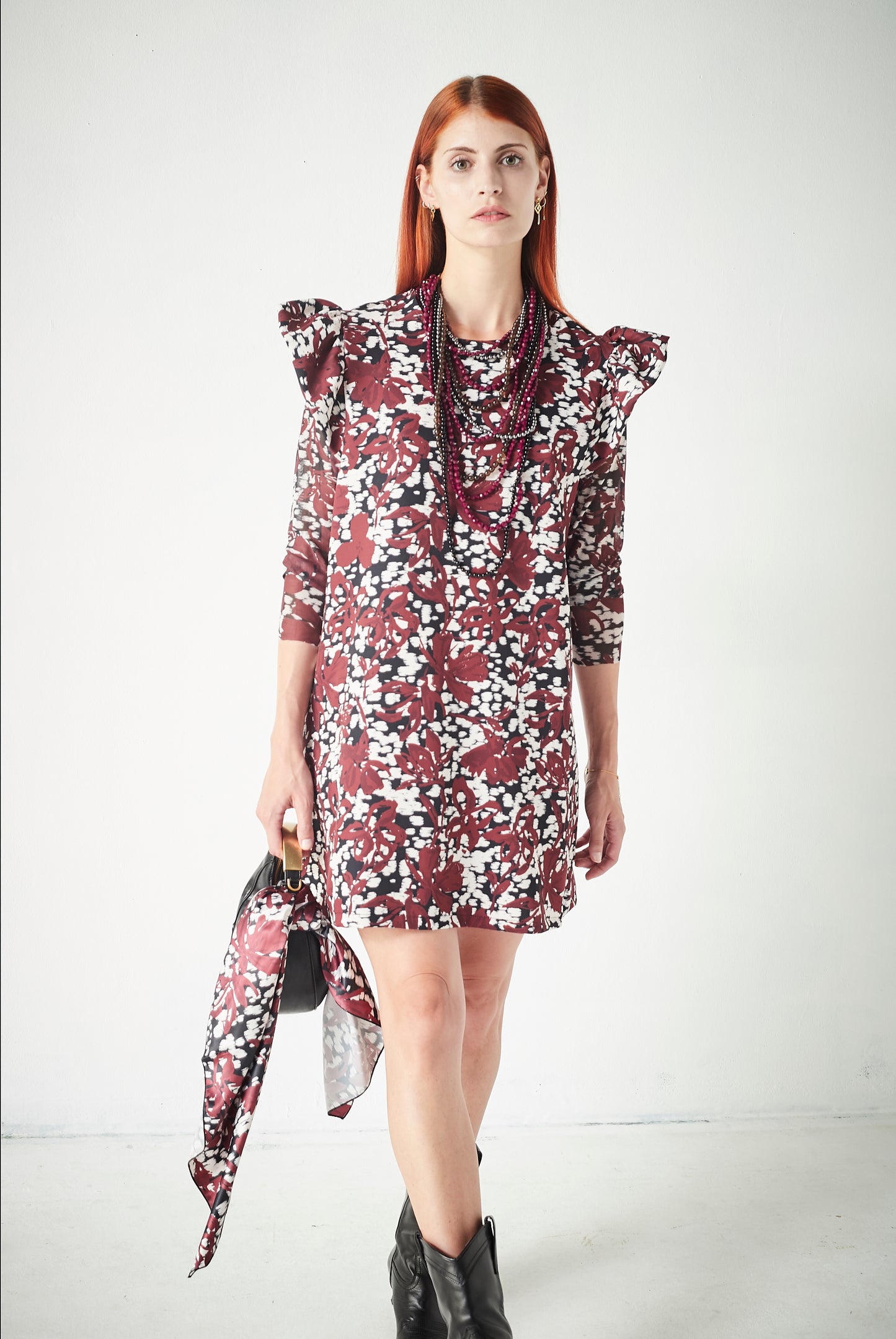Vestido Scalia Dots