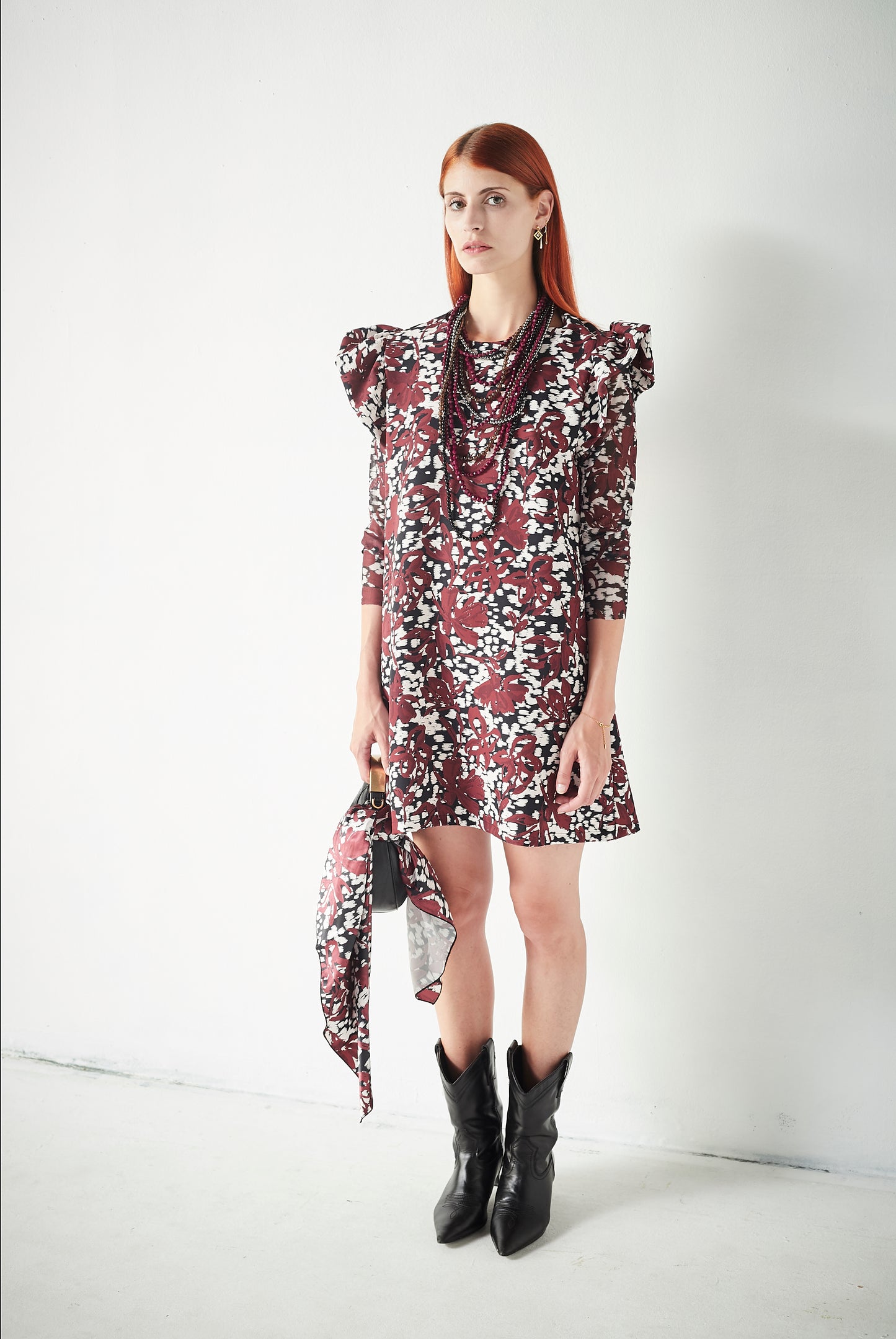 Vestido Scalia Dots