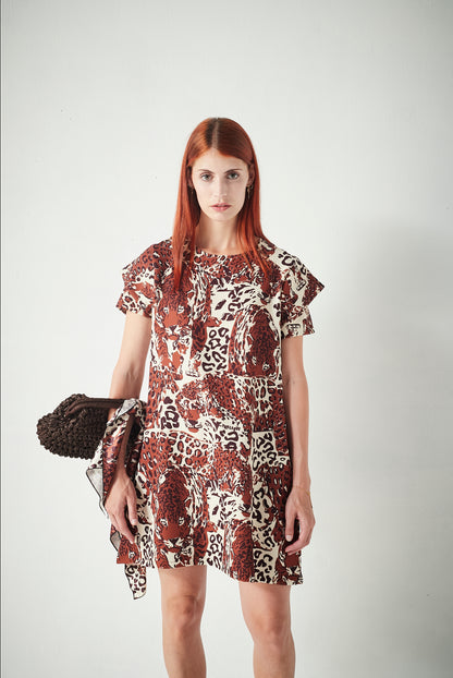 Vestido Instinto Tiger Brown