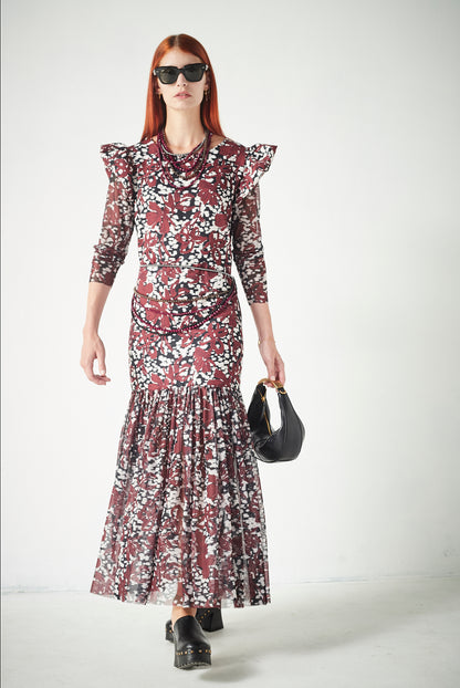 Vestido Total Dots