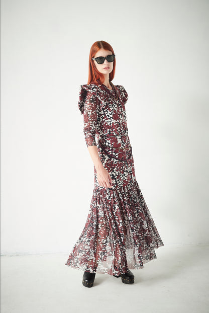 Vestido Total Dots