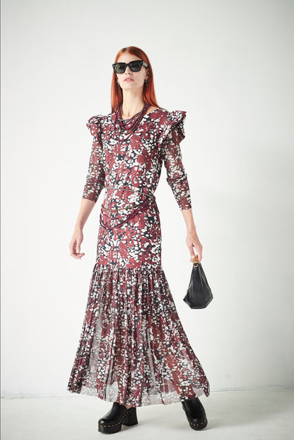 Vestido Total Dots