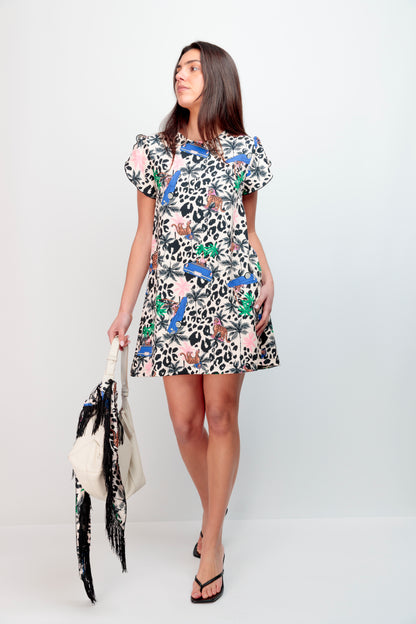 Robe Trèfle Car Palm