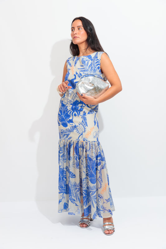 Vestido Combinado Magical