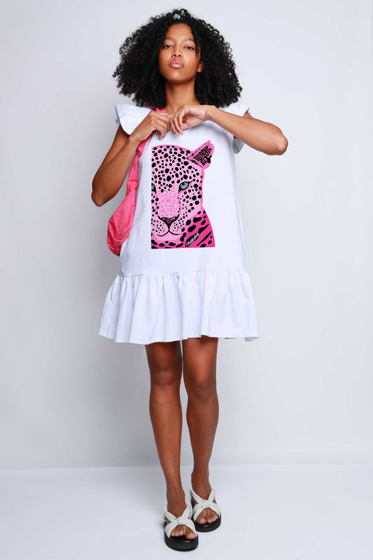 Vestido Ursula Leo Holidays