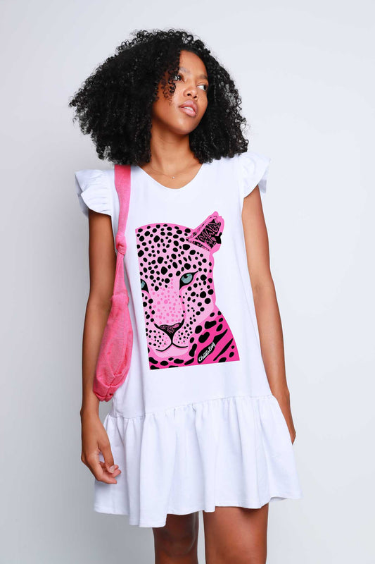 Vestido Ursula Leo Holidays