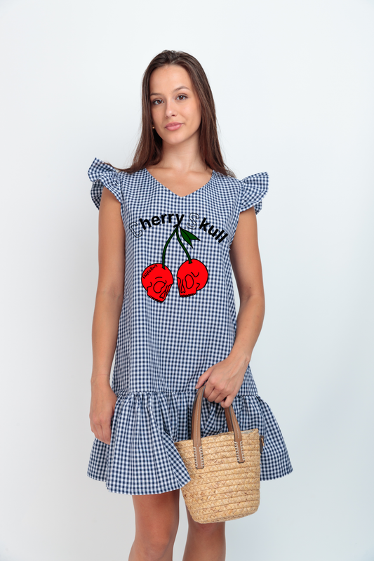 Vestido Úrsula Cherry