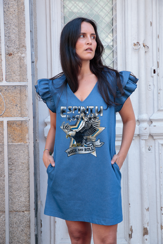 Vestido Vera Aguila Lover