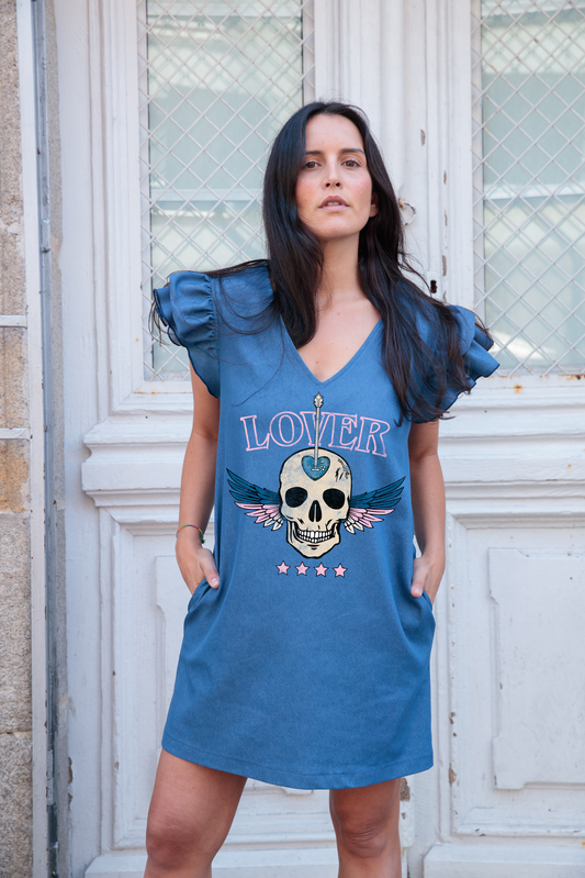 Vestido Vera Skull Lover