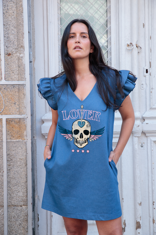 Vestido Vera Skull Lover