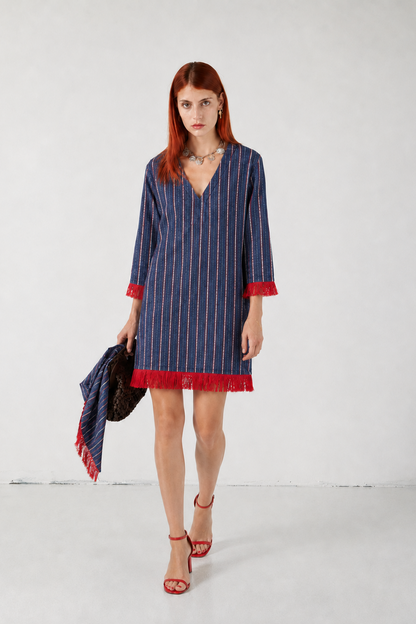 Vestido Alina Denim Vibes