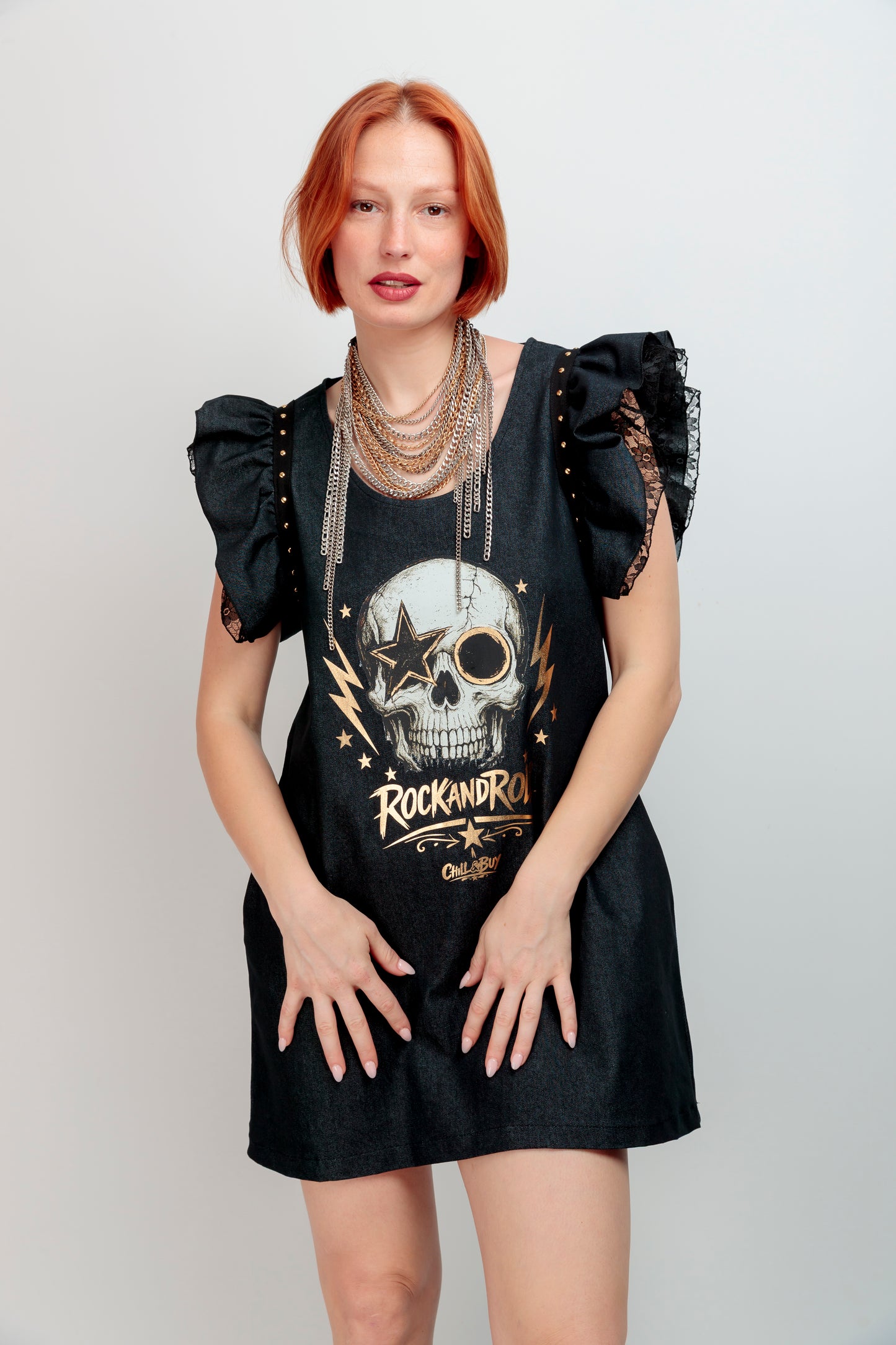 Vestido Denim Dream Bella