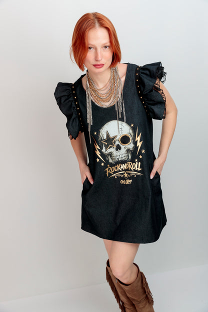 Vestido Denim Dream Bella