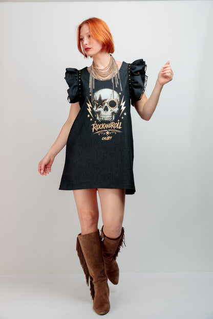 Vestido Denim Dream Bella