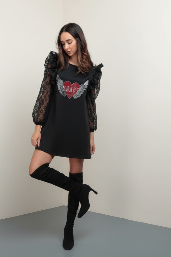Vestido Tulum Alas Brave