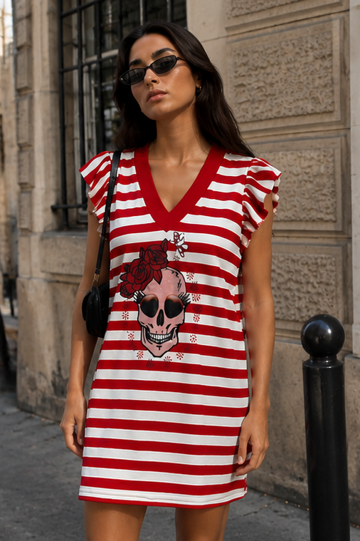 Vestido Brisa  Skull Expresiones