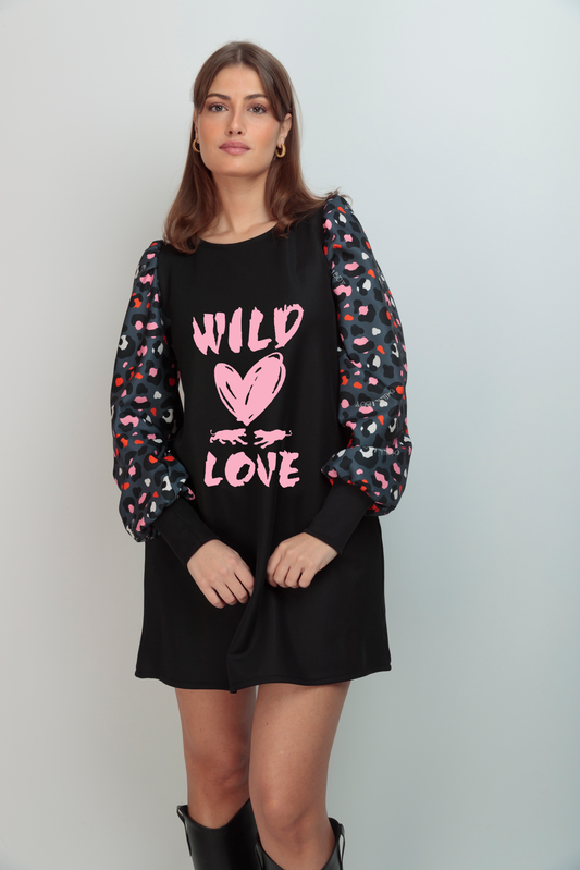 Vestido Sweet Garden Wild Love