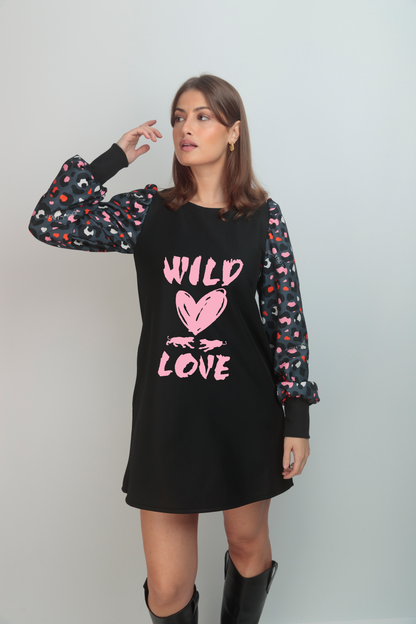 Vestido Sweet Garden Wild Love