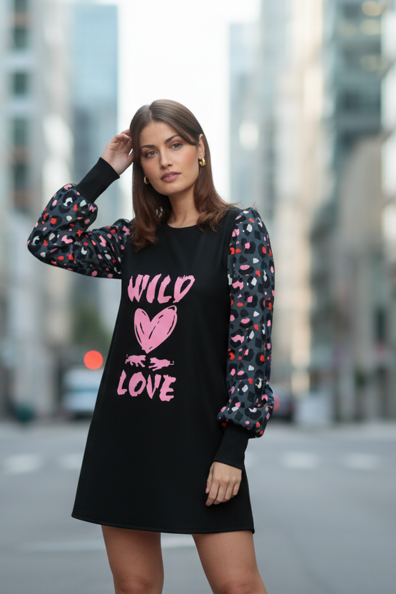 Robe Sweet Garden Wild Love