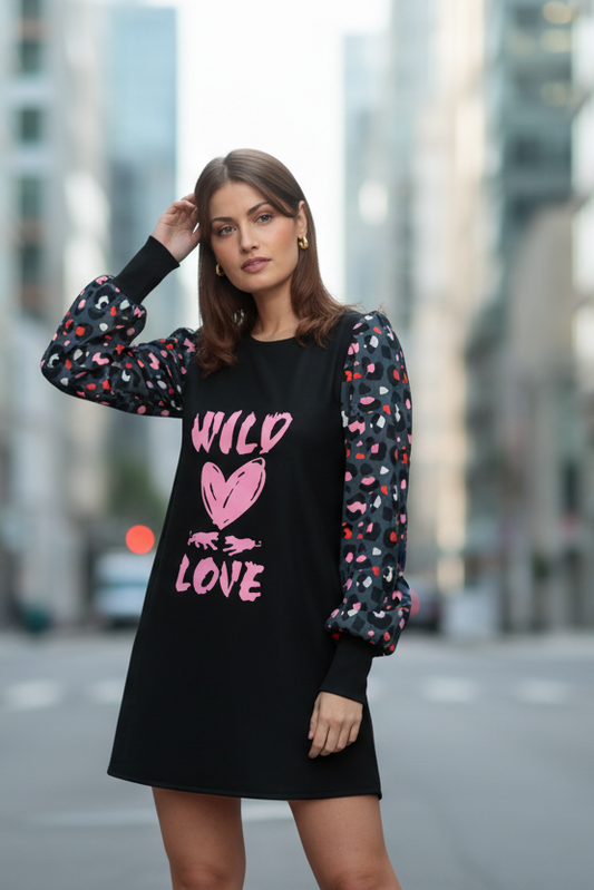 Vestido Sweet Garden Wild Love