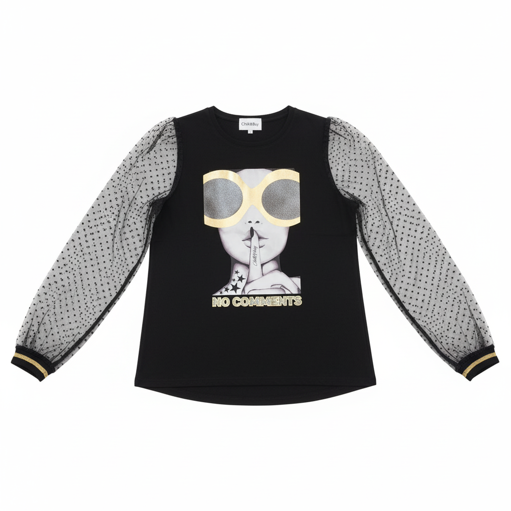 Camiseta Plumeti No Comment