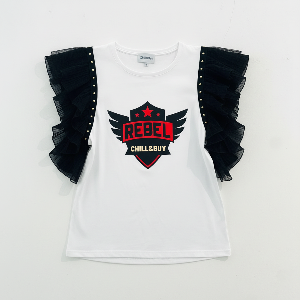 Camiseta Topos Rebel