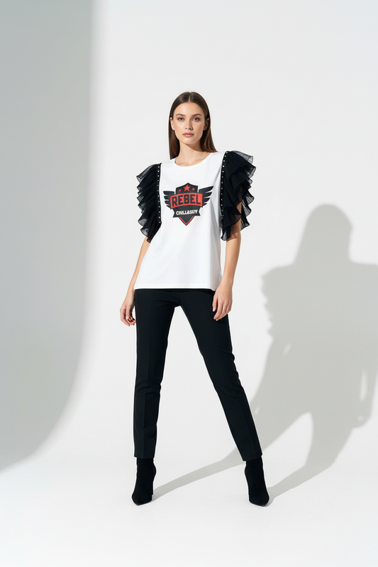 Camiseta Topos Rebel