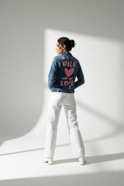 Blouson Fille Pois